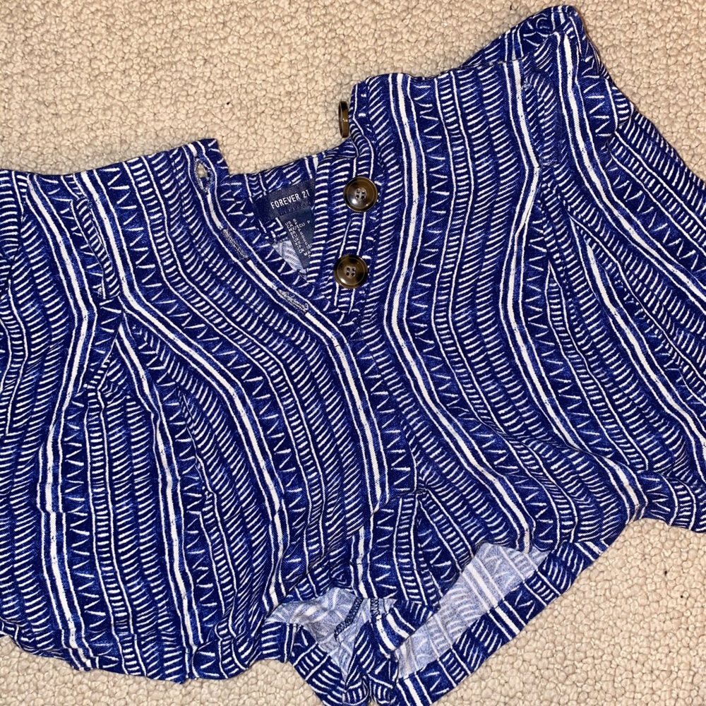 Printed Shorts